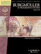 25 Progressive Studies, Op. 100 piano sheet music cover